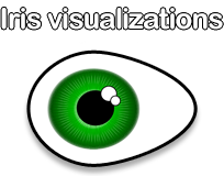 Iris visualisations