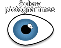 Sclera pictogrammes