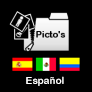 Alle pictogrammen in het Spaans