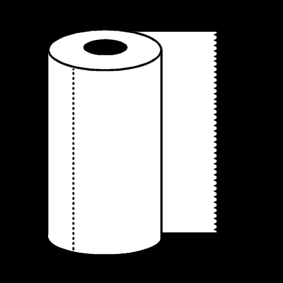 paper towel / kitchen roll