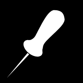 punch out needle
