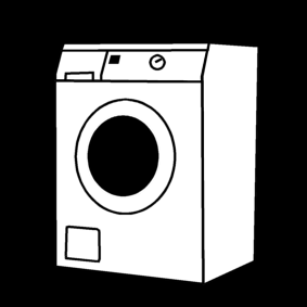 do the laundry / washing machine